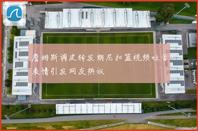 詹姆斯调皮转发朗尼扣篮视频吐舌表情引发网友热议